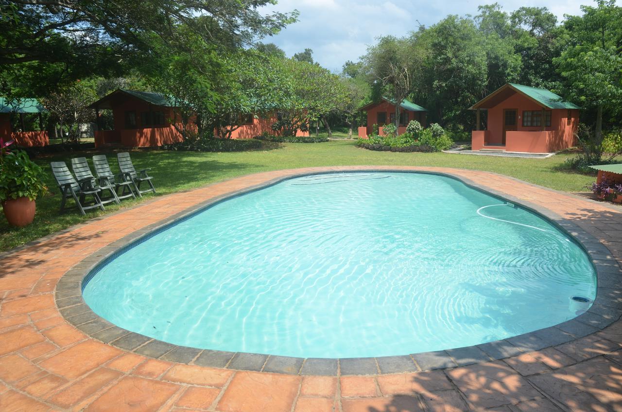 Bushbaby Lodge & Camping Hluhluwe Bagian luar foto