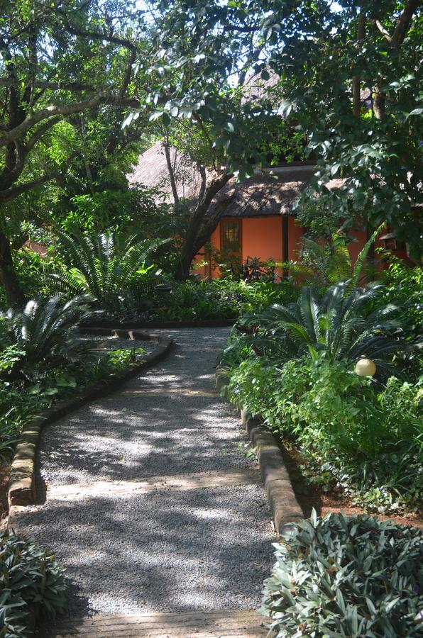 Bushbaby Lodge & Camping Hluhluwe Bagian luar foto