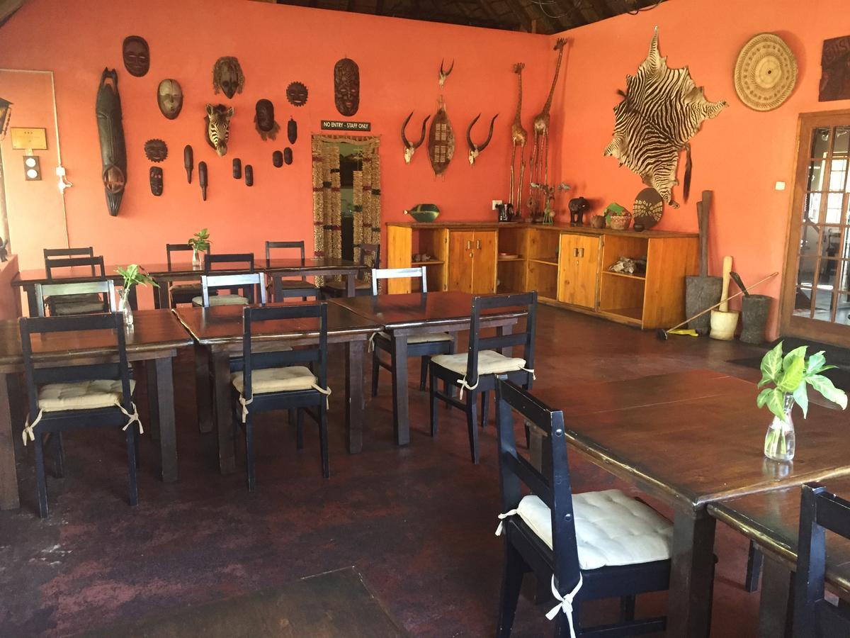 Bushbaby Lodge & Camping Hluhluwe Bagian luar foto