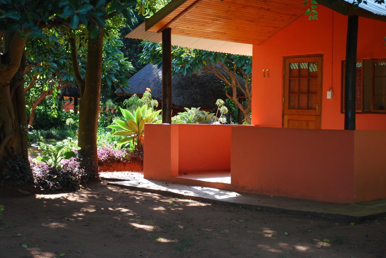 Bushbaby Lodge & Camping Hluhluwe Bagian luar foto