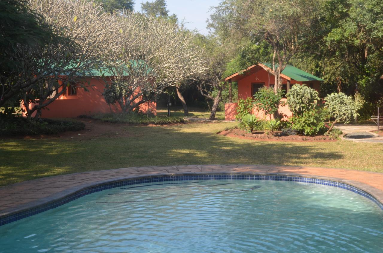 Bushbaby Lodge & Camping Hluhluwe Bagian luar foto